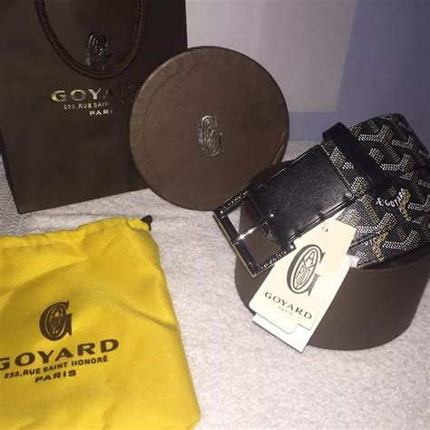 goyard belt size 34|goyard belt for sale.